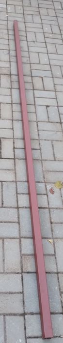 Stalp gard 6cm*4cm*2,9m 3mm grosime