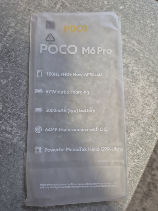 Telefon xiaomi poco m6 pro