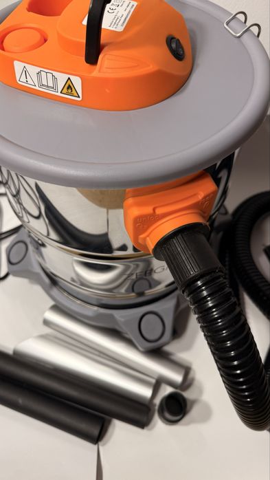 ZEEGMA Zonder Pro Ash - aspirator cenusa