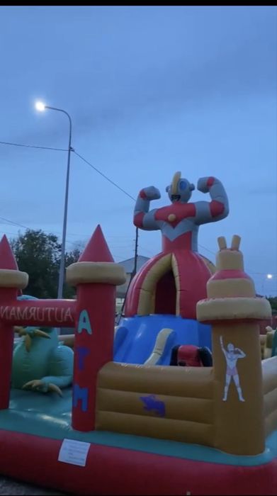 Батут игровой детский