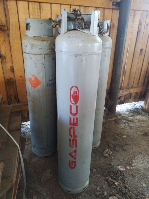 Butelie gaz 31.6 kg