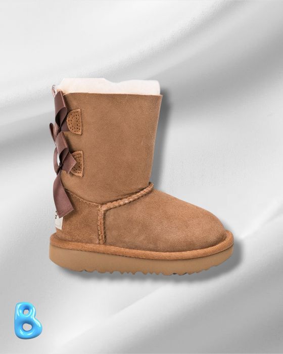 UGG Bailey Bow Chestnut