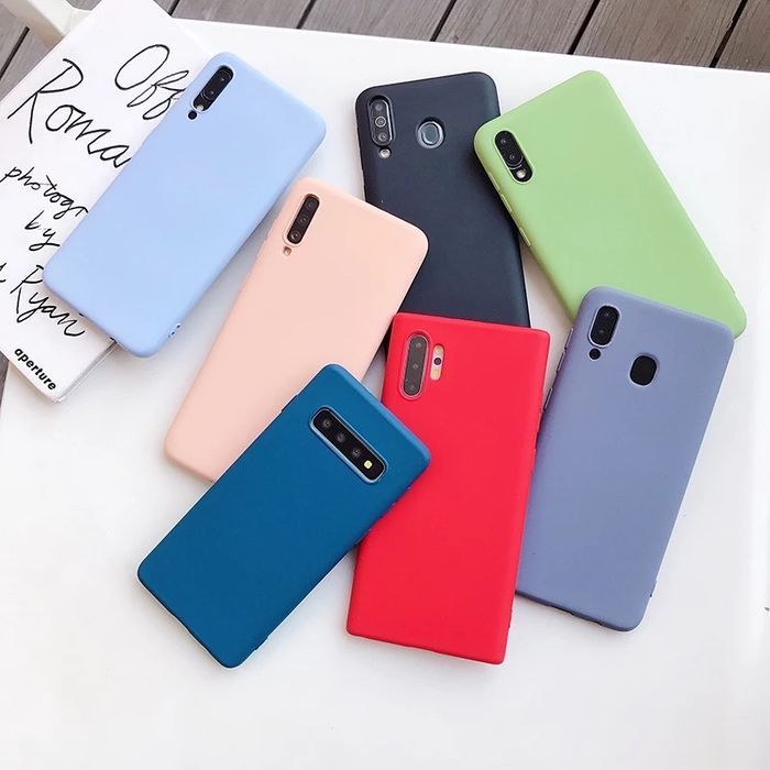Husa cu microfibra pt Samsung Galaxy A10 /  A51