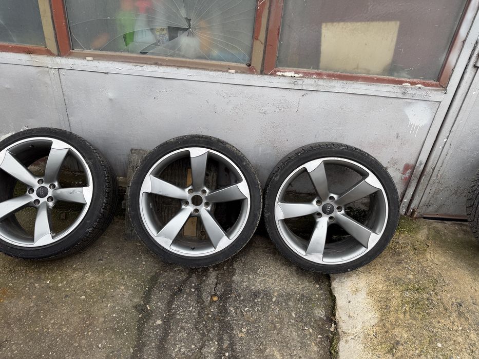 Vand jante  audi Rotor originale pe 20” 5x112
