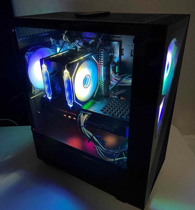 OFERTA PC Gaming i5 11600K 32Gb RTX 3060 Ti Cs2 Fortnite Fivem Gta5