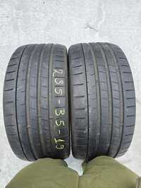 2 Броя 235/35/19 Kumho 5mm 2022Dot