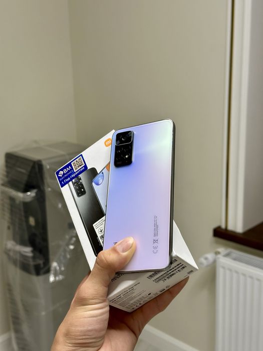Redmi Note 11 Pro Karobka Dokument ochilmagan