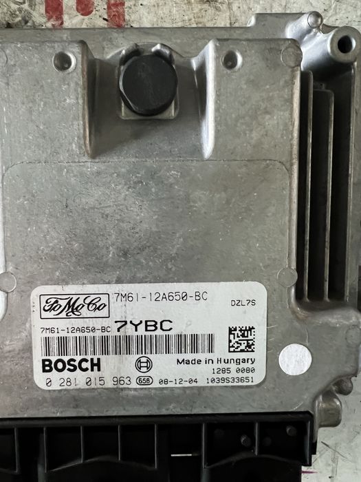 Kit pornire Mazda 3 BL 1,6 diesel cod motor Y6 Euro 4 2009-2010