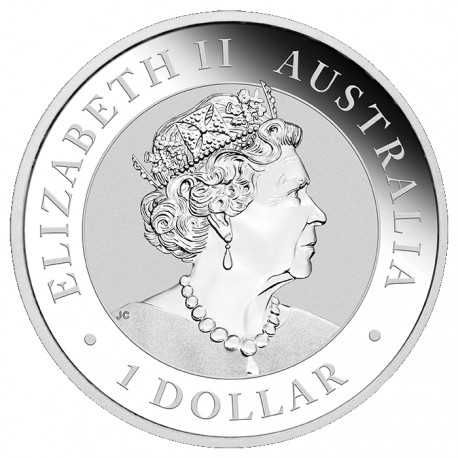 1 oz Сребро Австралийска КУКАБУРА 2023