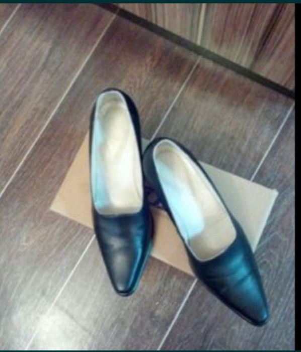 Туфли женские 39 размер, 100% кожа