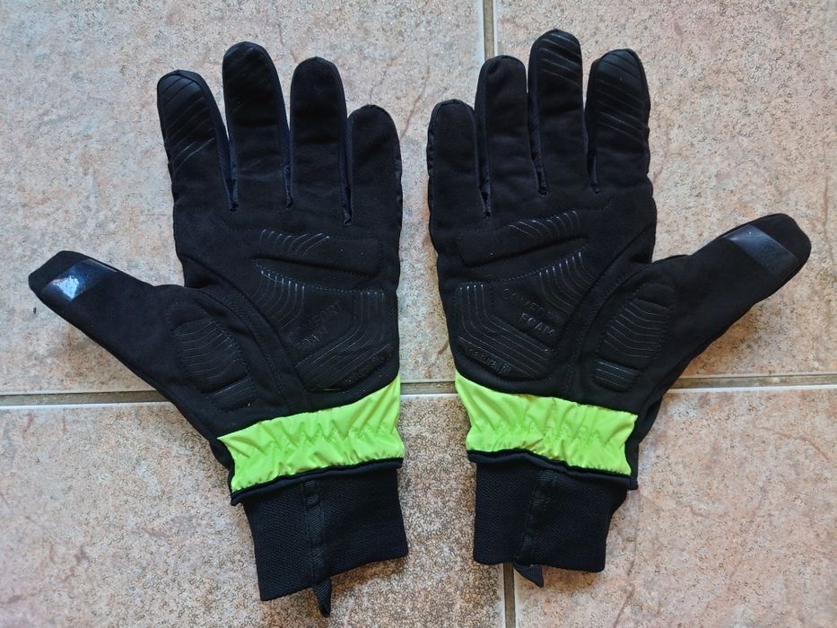 Manusi impermeabile noi L Cube MTB bicicleta vreme rece