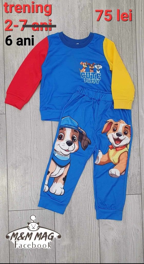 Haine vara baieti, costum bebe