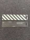 Hang Tag Off-White Original - De la Curea