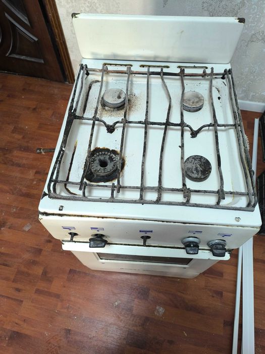 Gaz plita yaxshi xolatda.