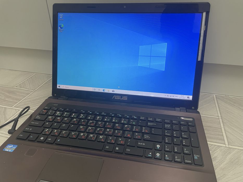 ноутбук  рабочий