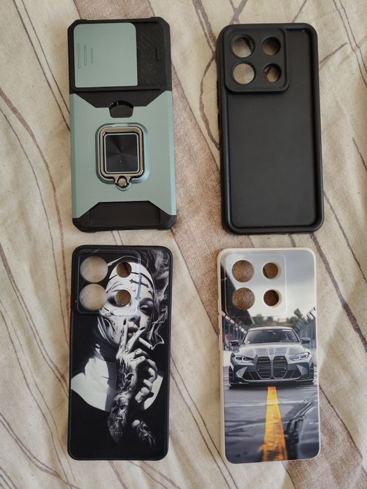 Калъфи за redmi note 13 pro 5g