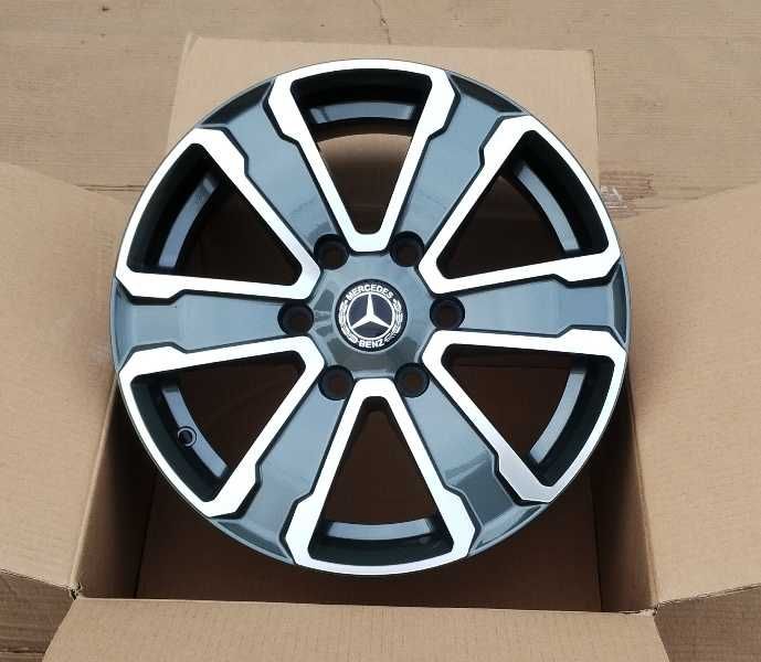 Jante 16 Noi Mercedes Sprinter pt Greutate 5200 kg cu 6 prezoane .