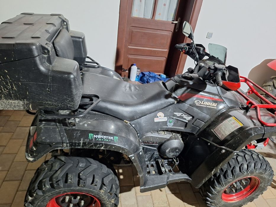 Atv linhai 500cc an 2017(modelul cu motor de cf)