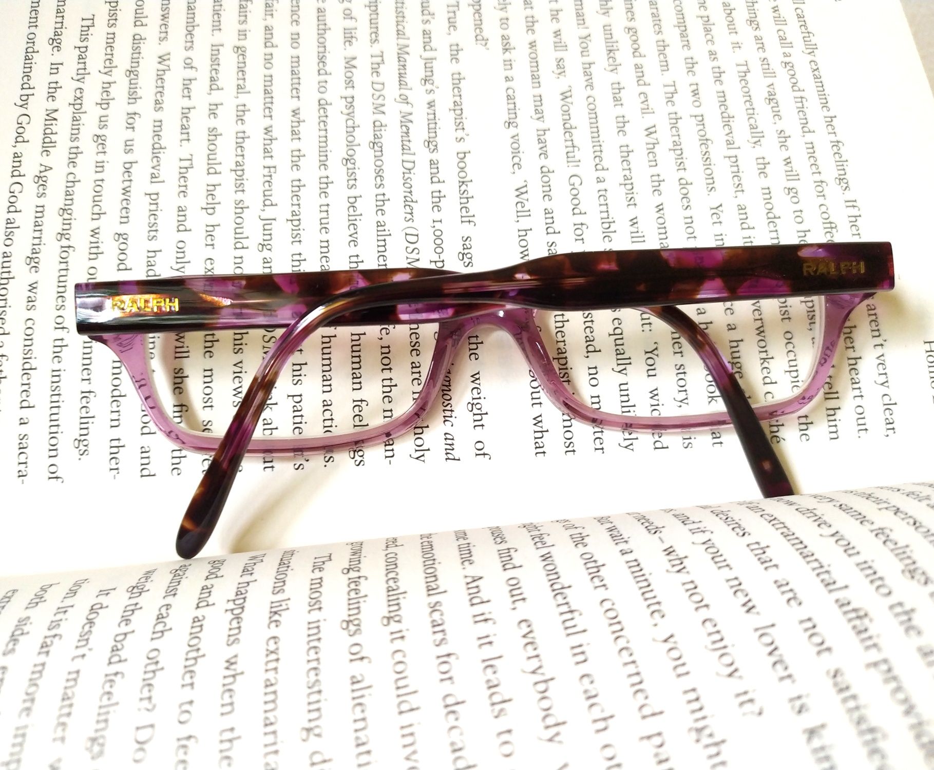 Ralph Lauren rame ochelari+ toc + laveta