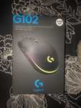 Mouse Logitech G102 Lightsync + Mousepad Aquirys Gruis