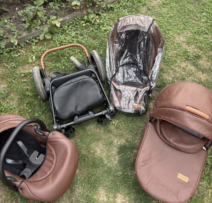 Vand carucior Krausman topaz 3 în 1