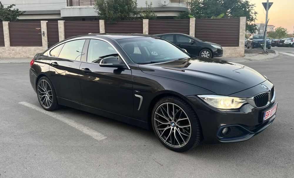 BMW Seria 4 Bmw 420d,190cp,2016,euro6,automat