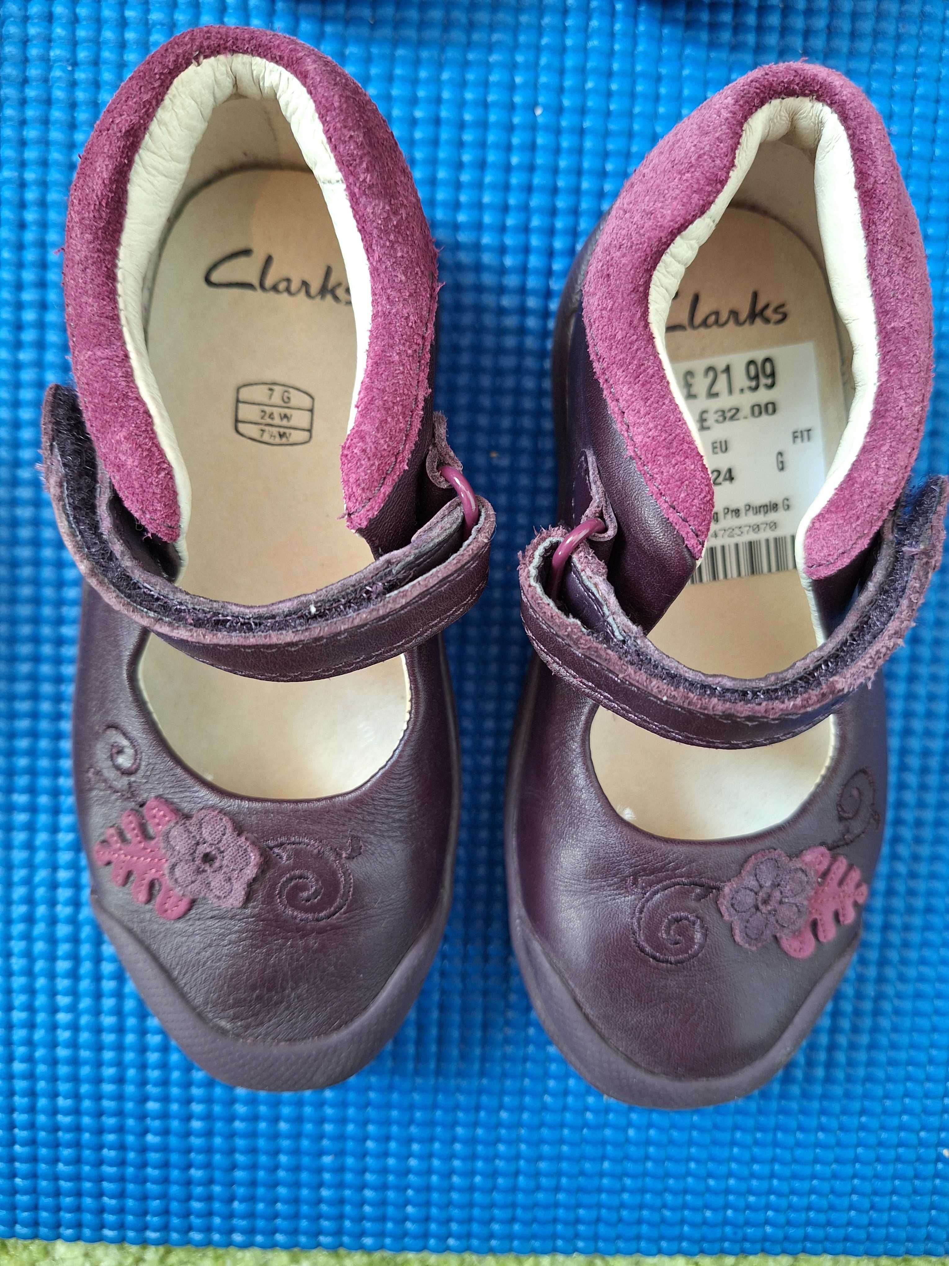 Детски обувки Clarks 7UK 24EU