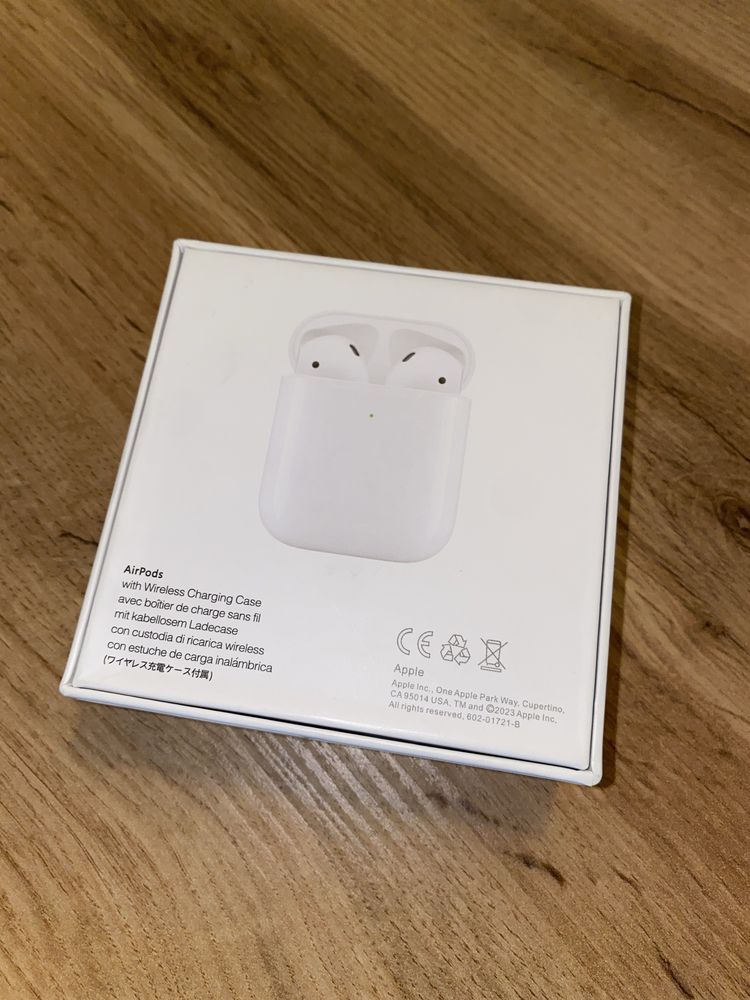 Căști Airpods 2