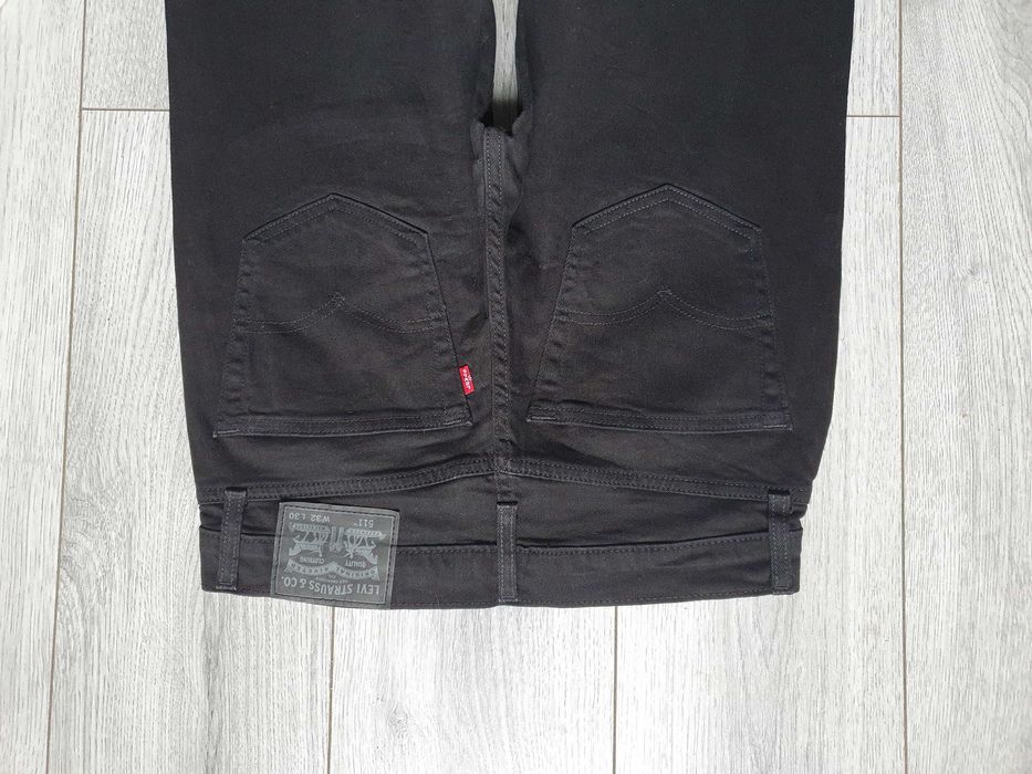 Blugi LEVI'S 511 Slim - Marime W32 L30 (Talie 84 cm)