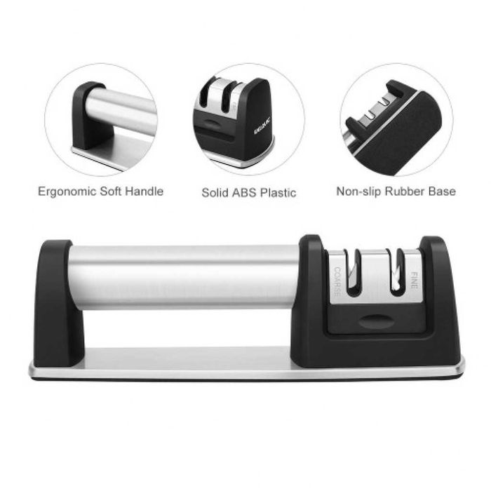 WELQUIC2 Stage Kitchen Knife Sharpener Диамантено точило за ножове
