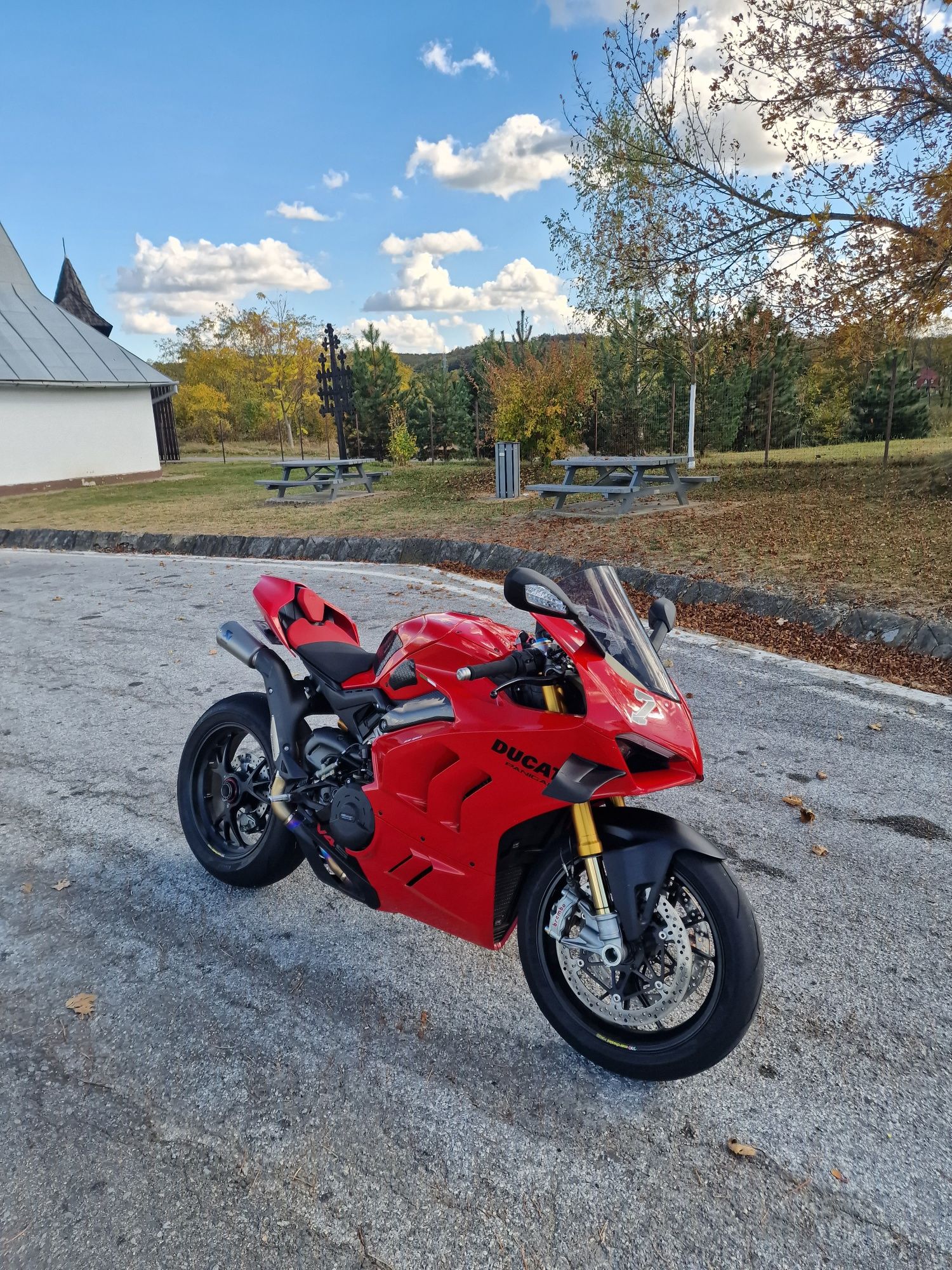 Ducati Panigale V4S 2023