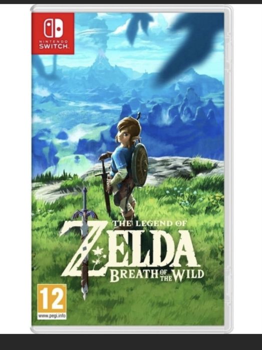 Vand zelda breath of the wild switch