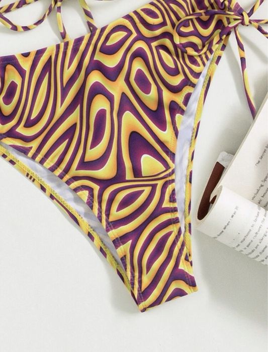 Бански костюм от две части