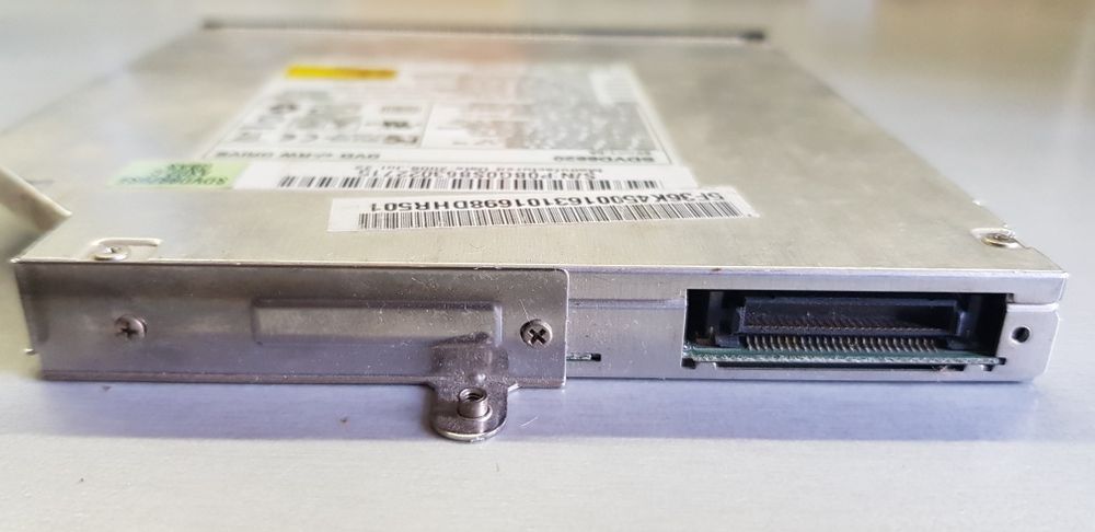 Vand DVD -RW Laptop Philips