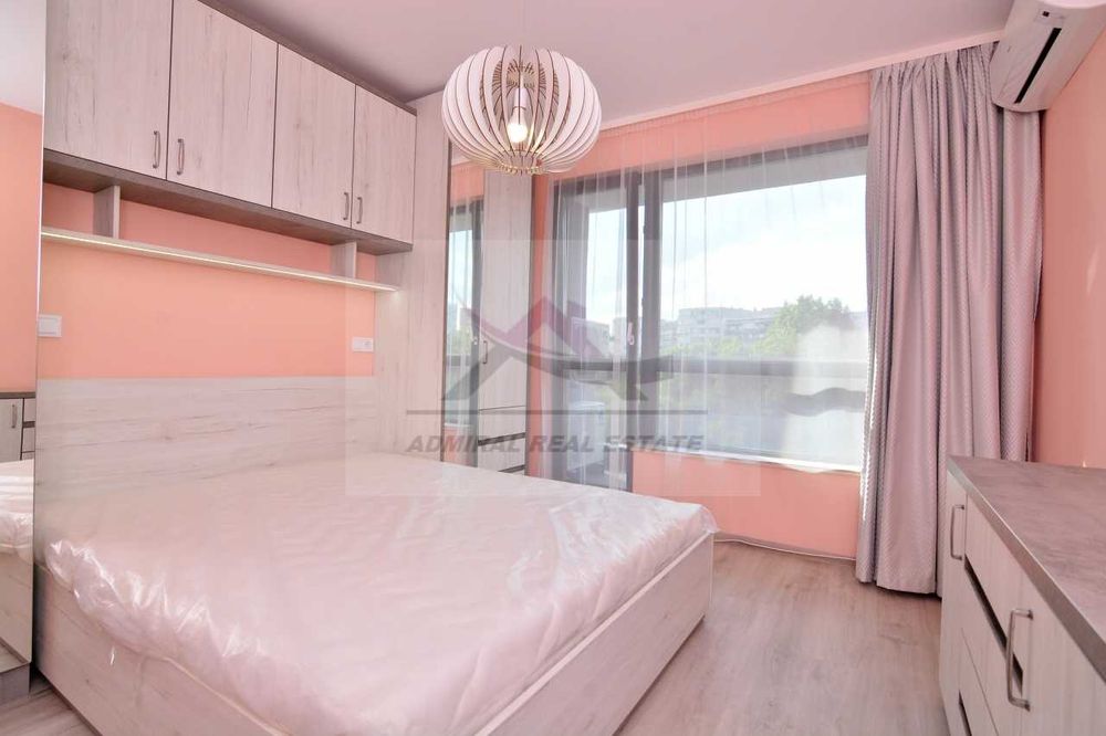 Дава се под наем Двустаен апартамент в Варна, Левски - 55 кв.м за 500 € - Снимка #2