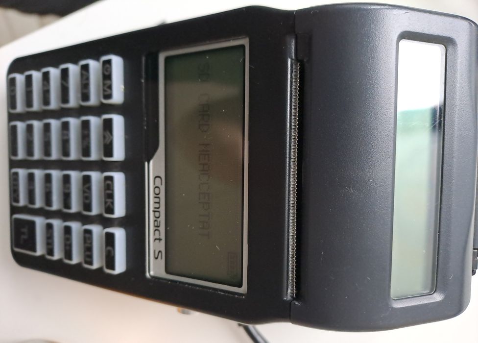 Casă de marcat, folosită foarte puțin,  in stare foarte bună.