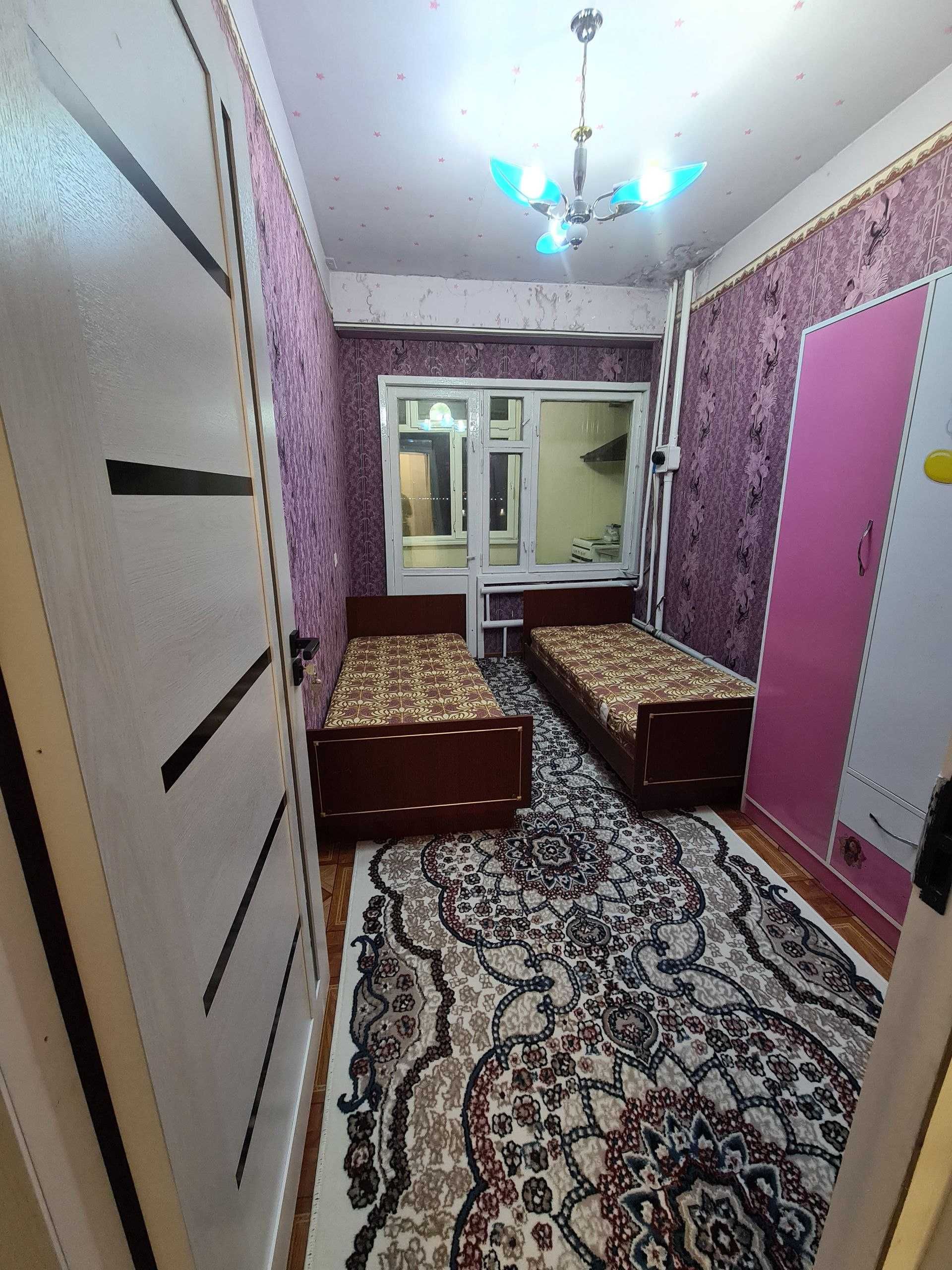 Чиланзар. 1*2х/ 7 / 9 комнат. 52 м2. Ор. Метро. Алмазар.