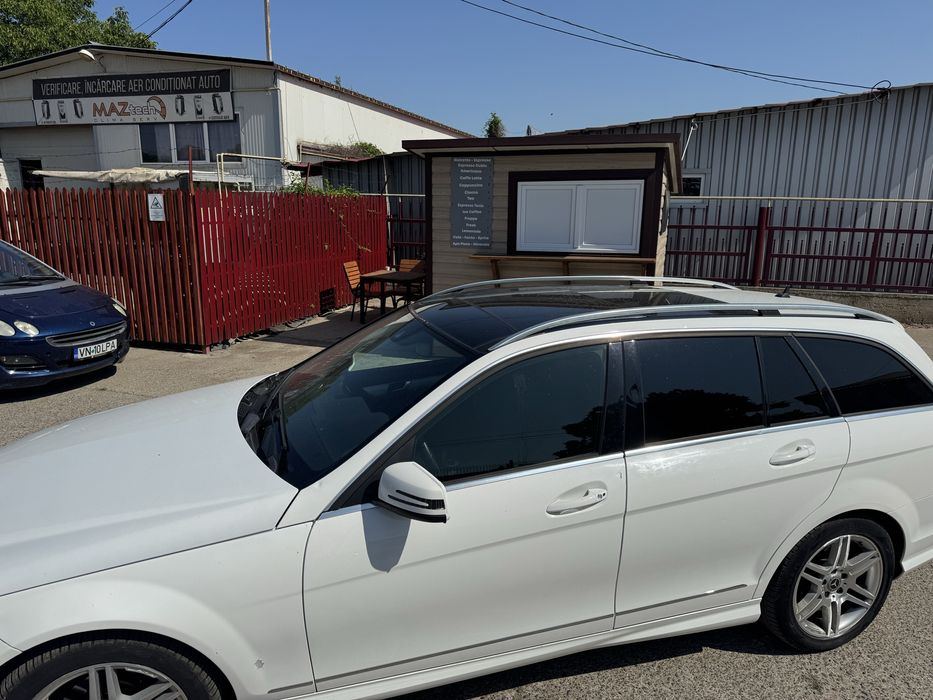 Mercedes c-clase 2.2cdi AMG 2012