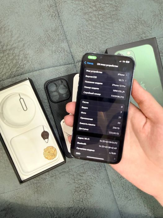 Iphone 13 pro 256