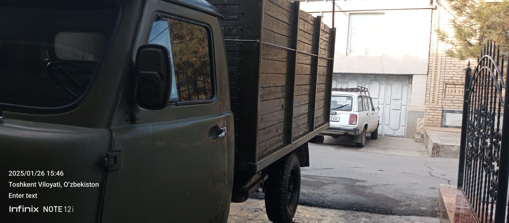 Uaz yuk mashinasi