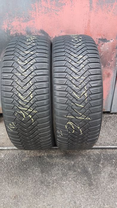 2бр. зимни гуми 195/55/16 Laufenn 
dot3921
6.5mm