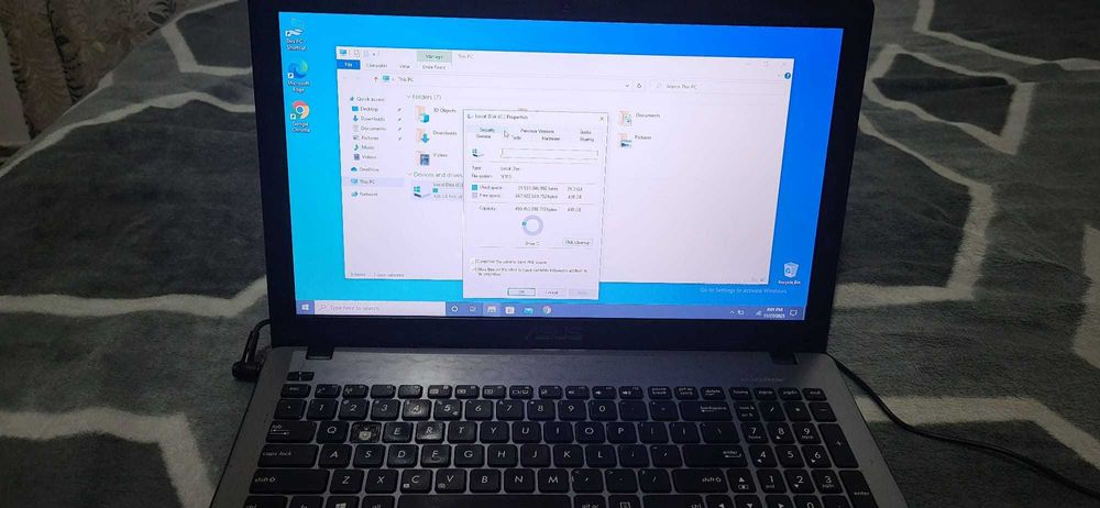Laptop Asus x550cc Procesor Intel core i5-1135G7