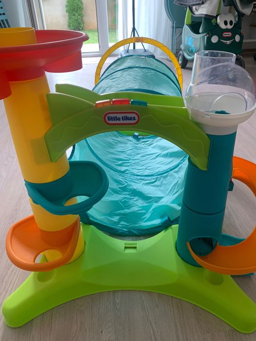 Little tikes  tunel cu bile si mizica