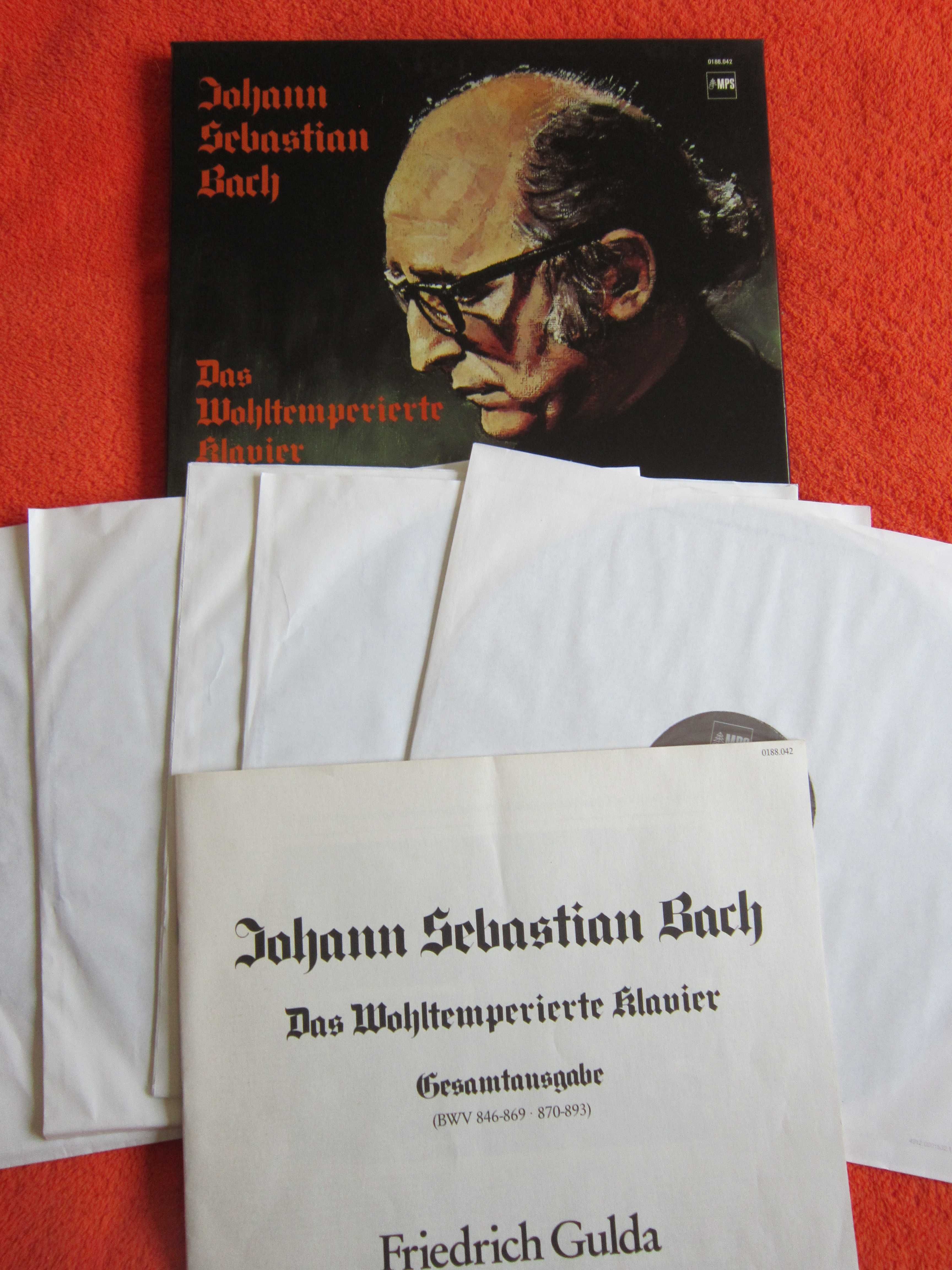 rar Bach Gulda Clavecinul bine temperat Ed.Completa 48 Preludii &Fugi