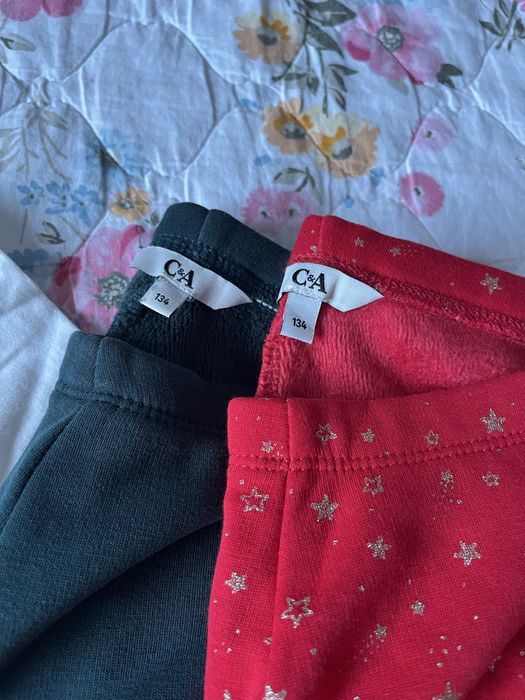 Colanti flausati, bluze 134, c&a