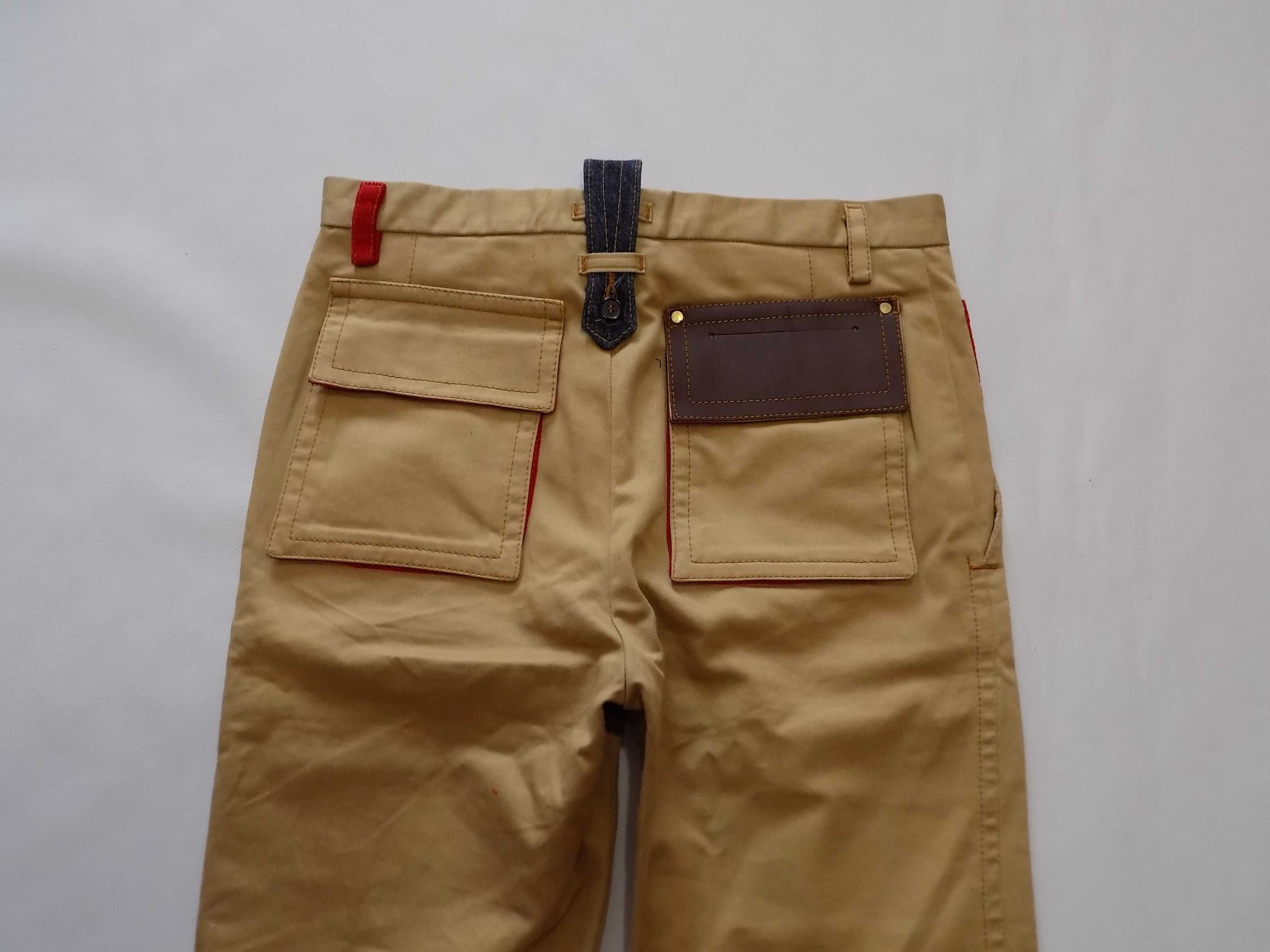 панталон dsquared2 дънки долнище анцунг оригинален мъжки размер 46/S