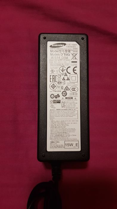 Incatcator alimentator original monitor sau tv samsung A1514 DSM 14v