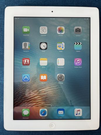 Apple iPad 2 Silver 16GB WiFi *ПЕРФЕКТЕН*