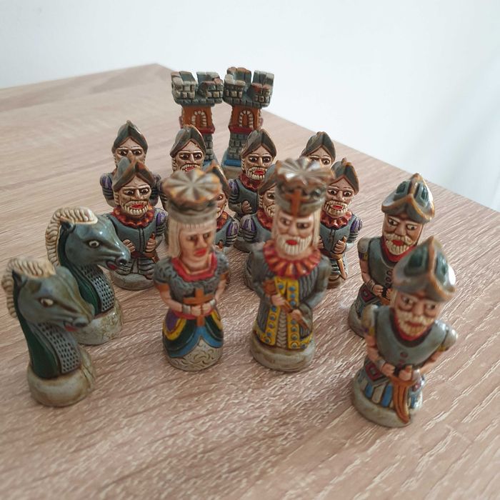 Шахматен комплект от Перу