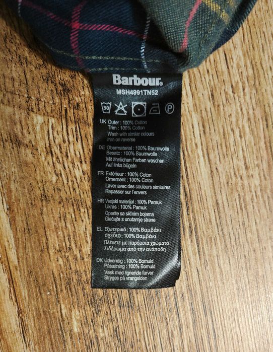 Barbour Оригинална мъжка риза размер М